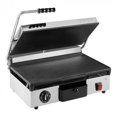 Grill de contact lisse-lisse - Milan Toast -  ref: 420079