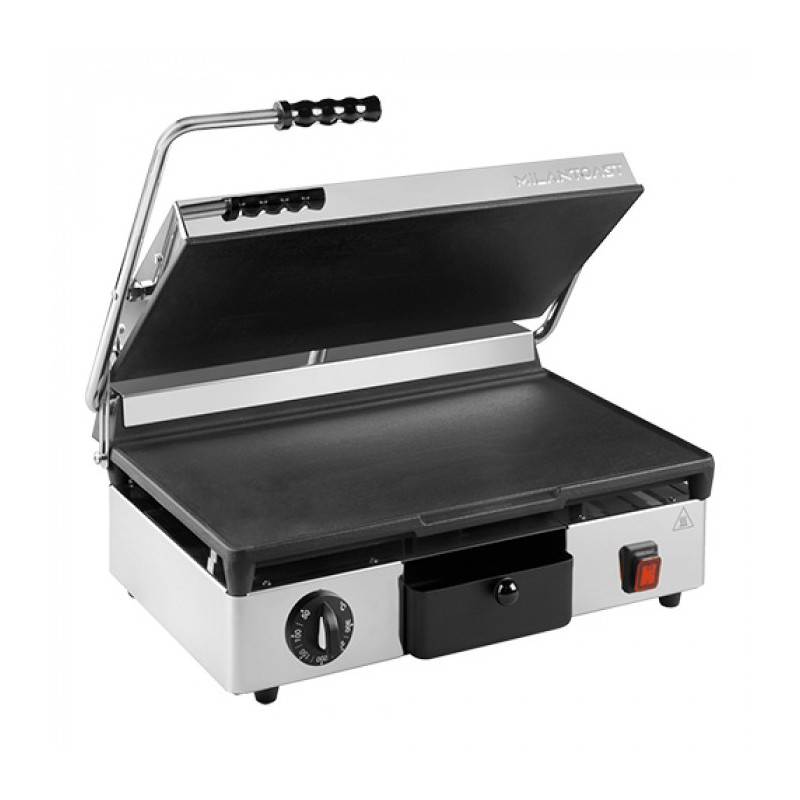 Grill de contact lisse-lisse - Milan Toast -  ref: 420079