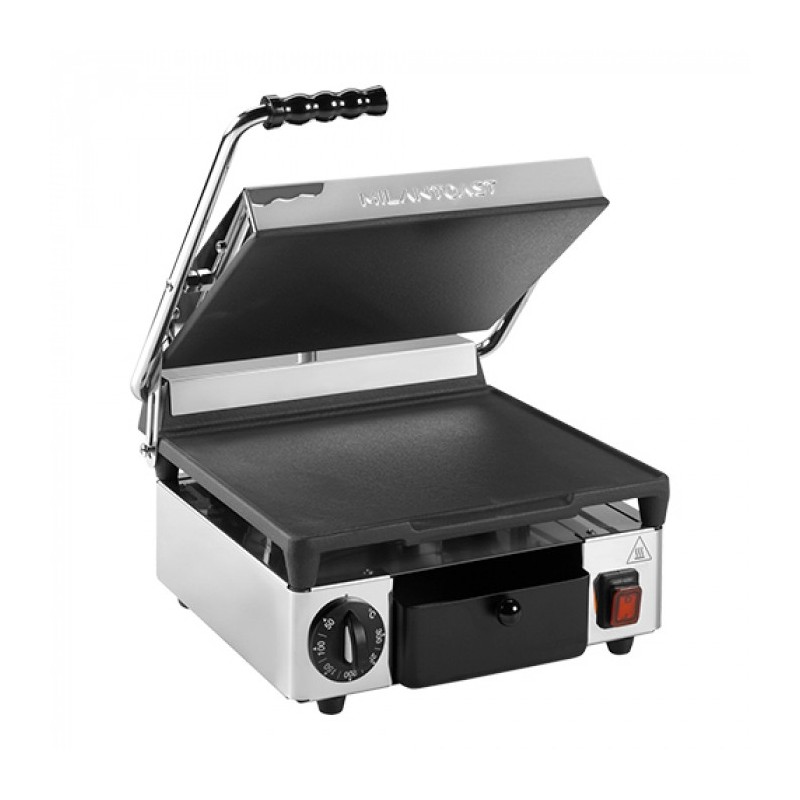 Grill de contact lisse-lisse - Milan Toast -  ref: 420074