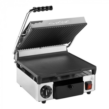 Grill de contact lisse-rainurée - Milan Toast -  ref: 420072