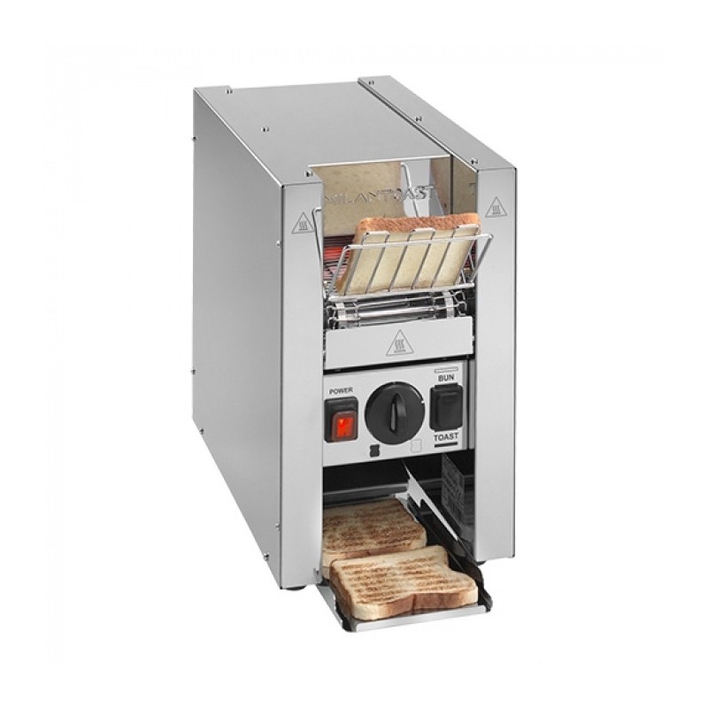 Toaster convoyeur 250/heure - Milan Toast -  ref: 420025