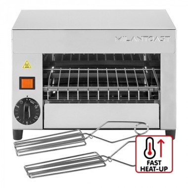 Toaster professionnel 1-niveau - Milan Toast -  ref: 420099