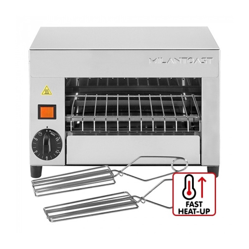 Toaster professionnel 1-niveau - Milan Toast -  ref: 420099