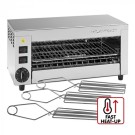 Toaster professionnel 1-niveau - Milan Toast -  ref: 420100