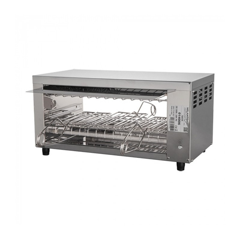 Toaster professionnel 1-niveau - Milan Toast -  ref: 420100