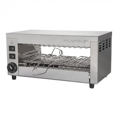 Toaster professionnel 1-niveau - Milan Toast -  ref: 420100