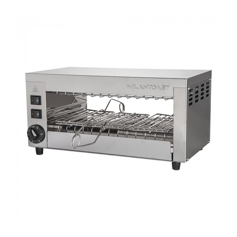 Toaster professionnel 1-niveau - Milan Toast -  ref: 420100