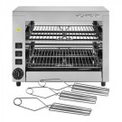 Toaster professionnel 2-niveaux - Milan Toast -  ref: 420201
