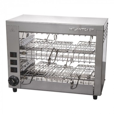 Toaster professionnel 2-niveaux - Milan Toast -  ref: 420200