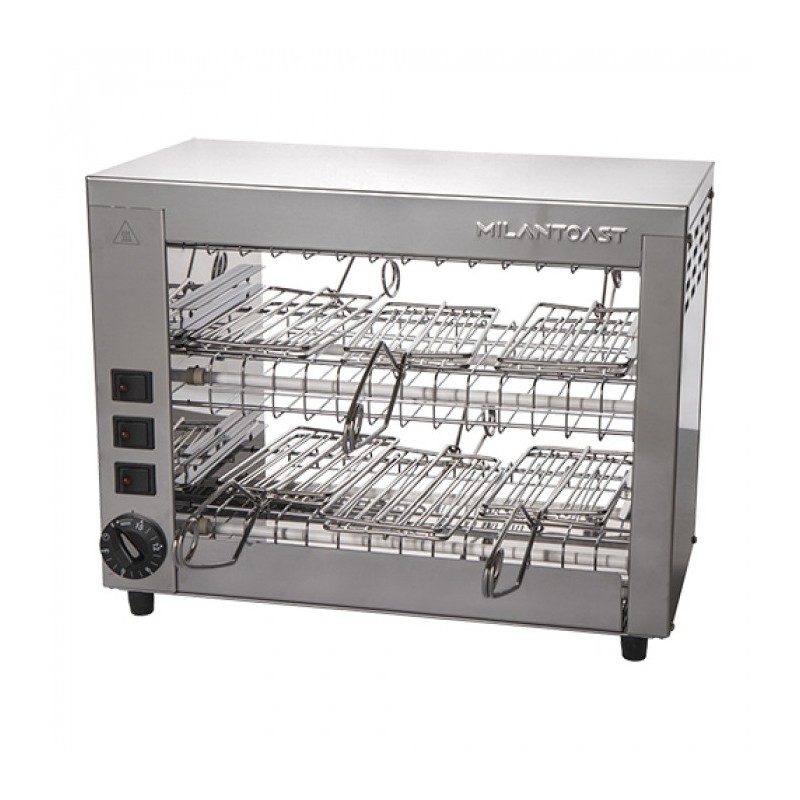 Toaster professionnel 2-niveaux - Milan Toast -  ref: 420200