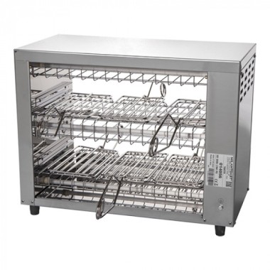 Toaster professionnel 2-niveaux - Milan Toast -  ref: 420200