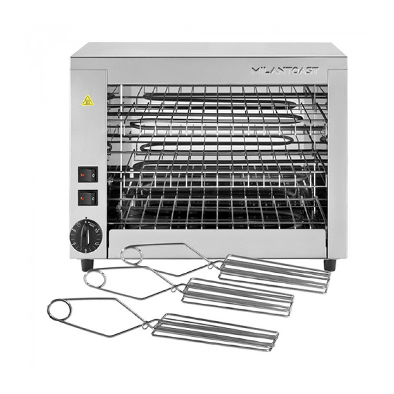 Toaster professionnel 3-niveaux - Milan Toast -  ref: 420301
