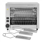 Toaster professionnel 3-niveaux - Milan Toast -  ref: 420301