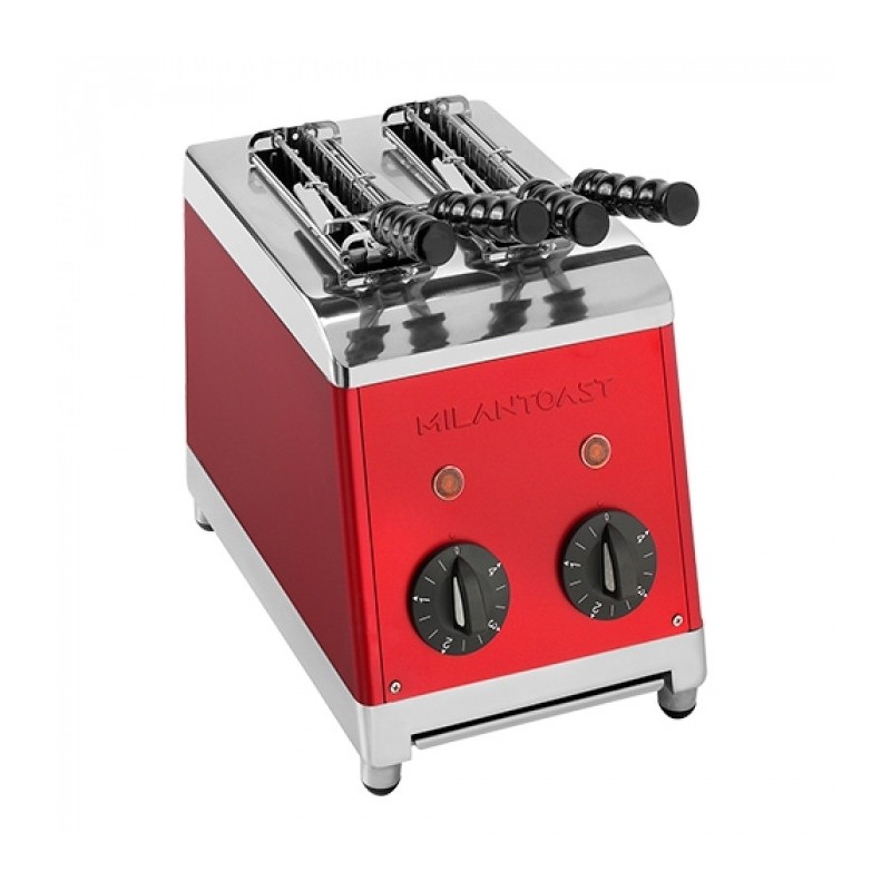 Toaster salamandre 2-pinces - Milan Toast -  ref: 420022