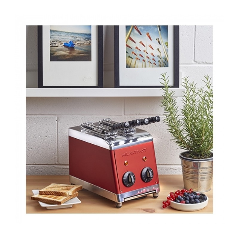 Toaster salamandre 2-pinces - Milan Toast -  ref: 420022