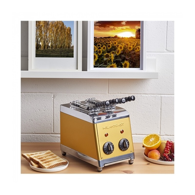 Toaster salamandre 2-pinces - Milan Toast -  ref: 420012