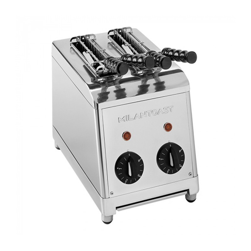 Toaster salamandre 2-pinces - Milan Toast -  ref: 420002