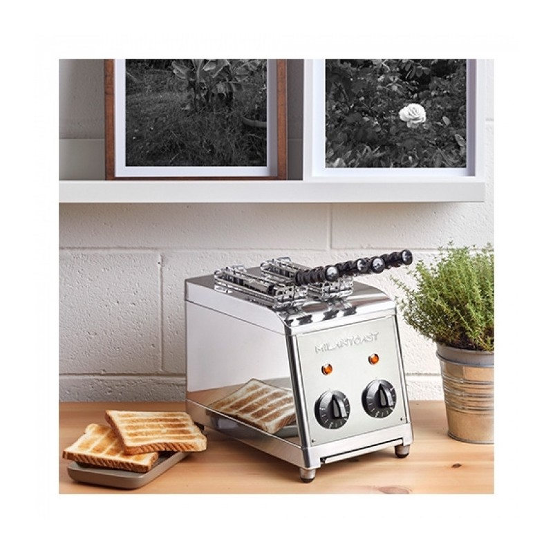 Toaster salamandre 2-pinces - Milan Toast -  ref: 420002