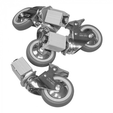 Set roues - Multinox -  ref: 317500