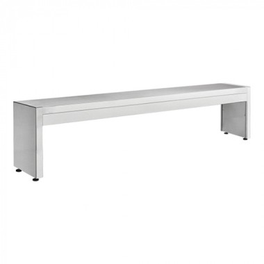 Standard étagère L.180cm - Multinox -  ref: 317071