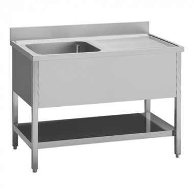 Table de pré-rinçage 120cm - Multinox -  ref: 317122