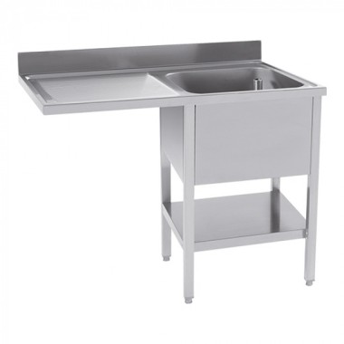 Table de pré-rinçage 120cm - Multinox -  ref: 317121