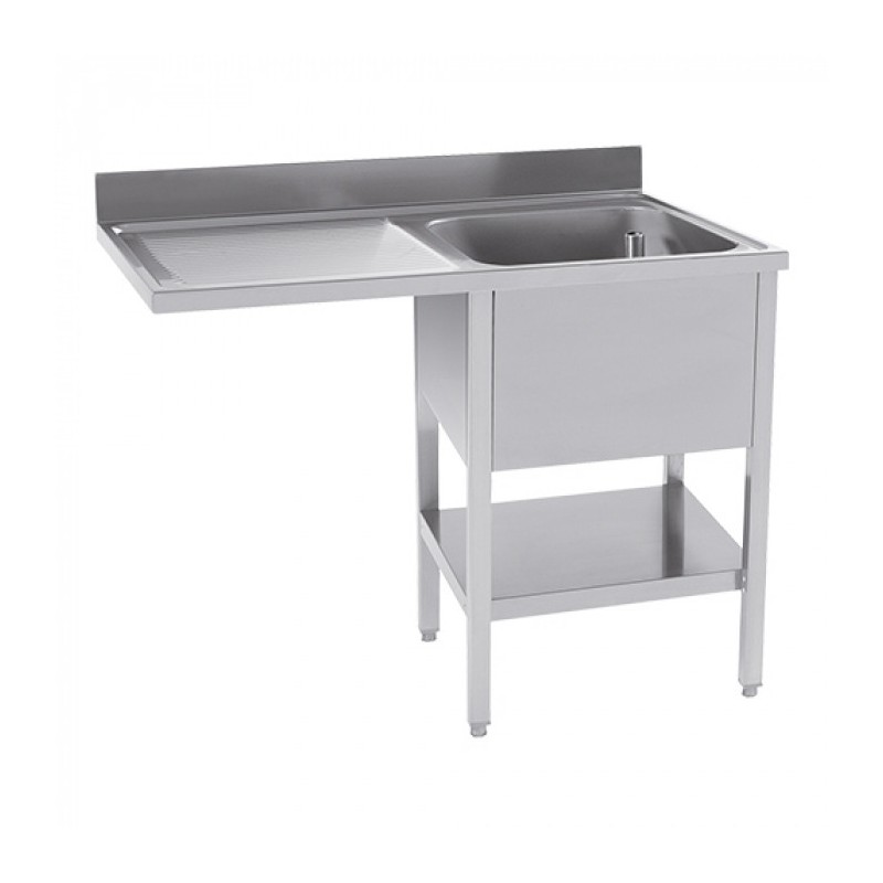 Table de pré-rinçage 120cm - Multinox -  ref: 317121