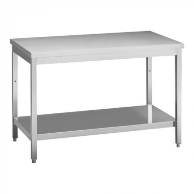 Table de preparation 200cm - Multinox -  ref: 317021