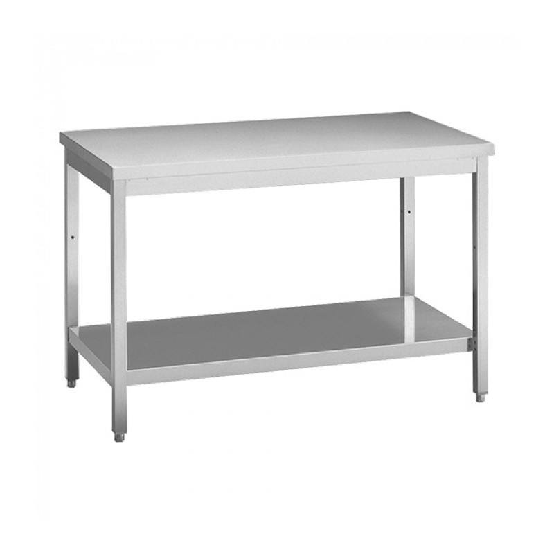 Table de preparation 200cm - Multinox -  ref: 317021