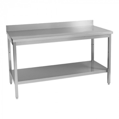 Table de preparation 200cm - Multinox -  ref: 317007