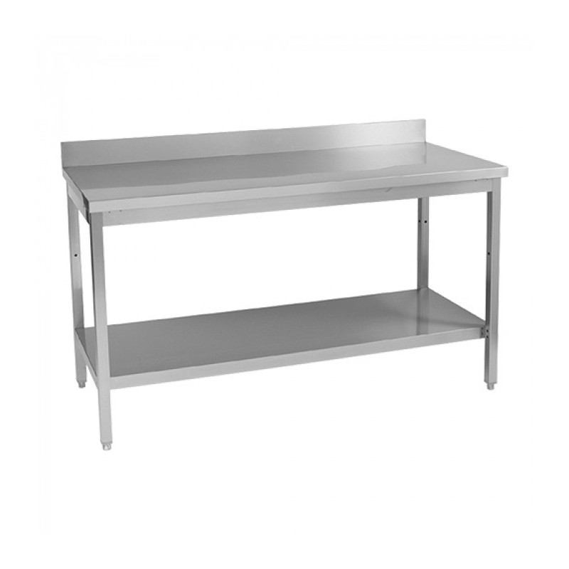 Table de preparation 200cm - Multinox -  ref: 317007
