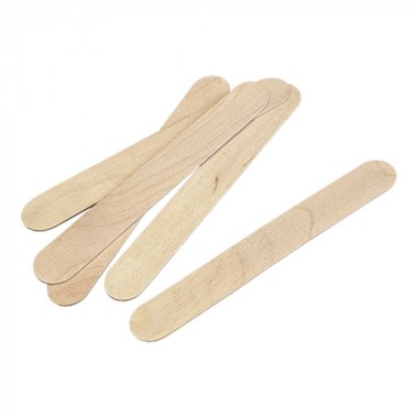 Bâtonnets en  bois pour gaufrier - 1000 pièces - Neumärker -  ref: 308185