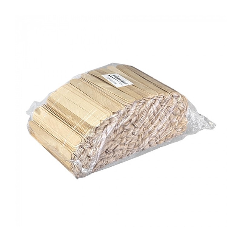 Bâtonnets en  bois pour gaufrier - 1000 pièces - Neumärker -  ref: 308185