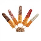 Bâtonnets en bois pour gaufre - 1200 pièces - Neumärker -  ref: 308175