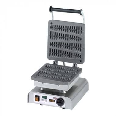 Gaufrier pour gaufre sur bâtonnet - 4 gaufres - Neumärker -  ref: 308173