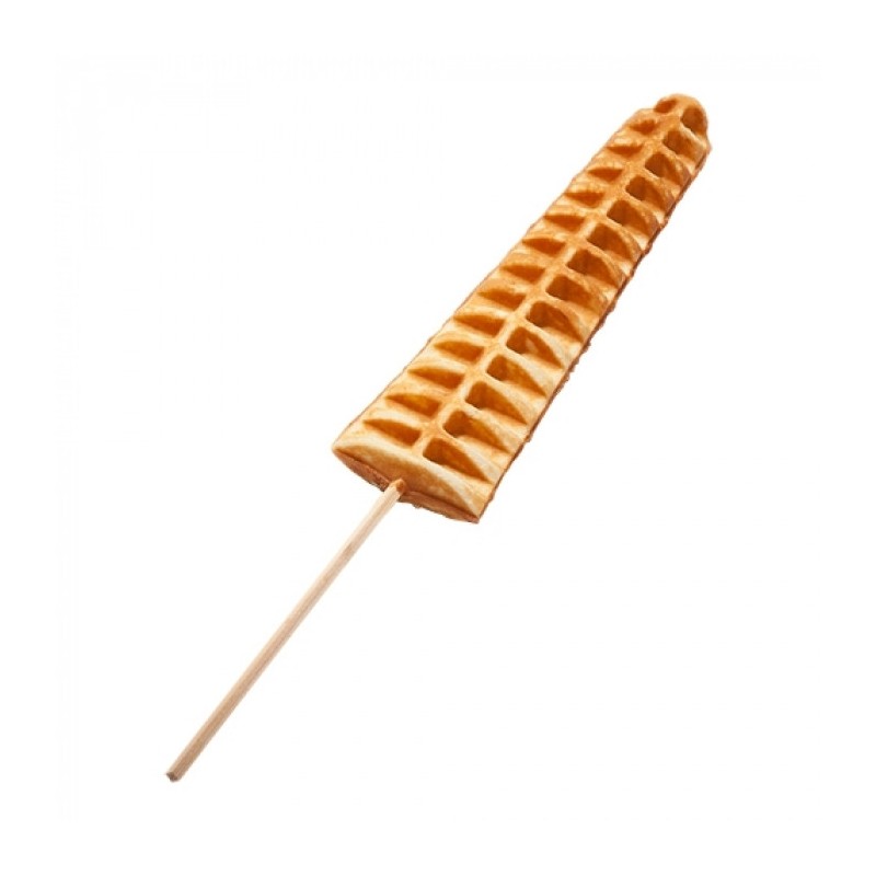 Gaufrier pour gaufre sur bâtonnet - 4 gaufres - Neumärker -  ref: 308173