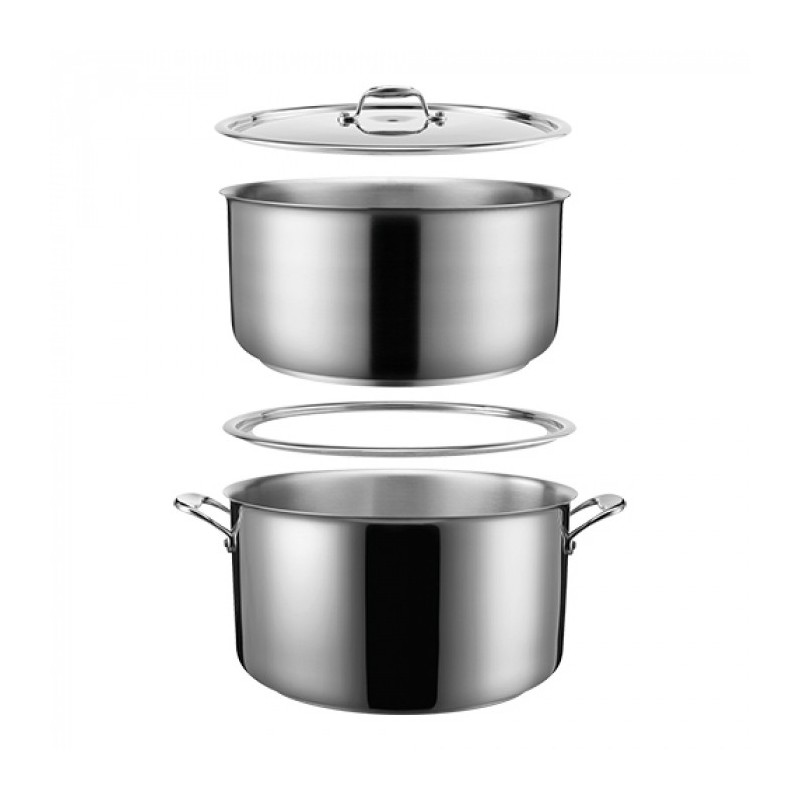 Marmite à bain marie Ø32cm - Pujadas -  ref: 720985