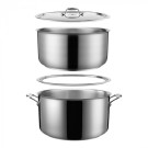 Marmite à bain marie Ø32cm - Pujadas -  ref: 720985