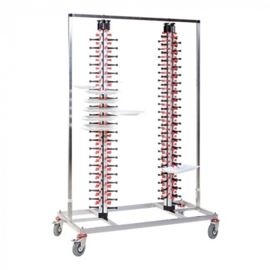Porte-assiette double - Plate mate -  ref: 556044