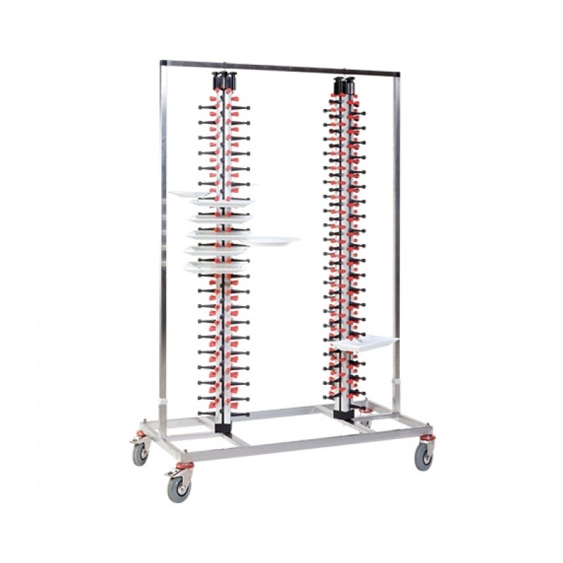 Porte-assiette double - Plate mate -  ref: 556044