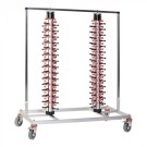Porte-assiette double - Plate mate -  ref: 556042