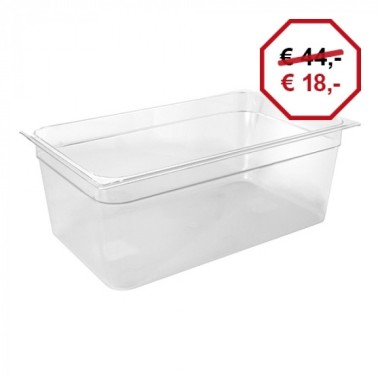 Bac gastronorme GN1/1 - Rubbermaid -  ref: RM3942