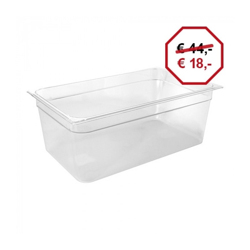 Bac gastronorme GN1/1 - Rubbermaid -  ref: RM3942