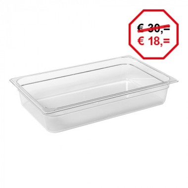 Bac gastronorme GN1/1 - Rubbermaid -  ref: RM3391