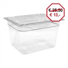 Bac gastronorme GN1/2 - Rubbermaid -  ref: RM3941