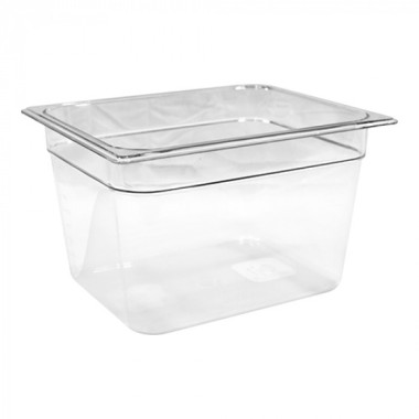 Bac gastronorme GN1/2 - Rubbermaid -  ref: RM3941