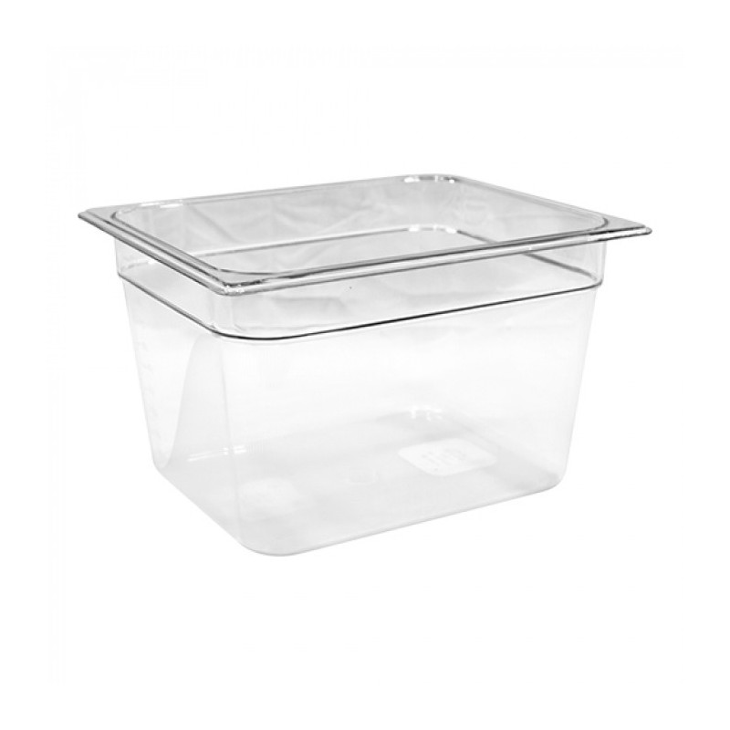 Bac gastronorme GN1/2 - Rubbermaid -  ref: RM3941