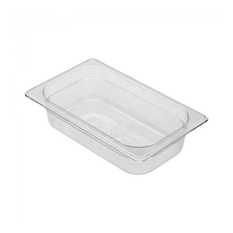 Bac gastronorme GN1/4 - Rubbermaid -  ref: RM3396