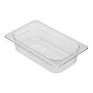 Bac gastronorme GN1/4 - Rubbermaid -  ref: RM3396