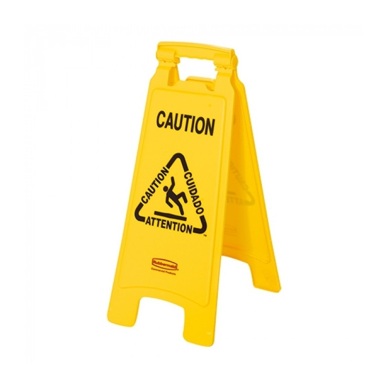 Panneau d'avertissement - Rubbermaid -  ref: RM9912